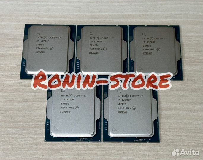 Intel core i7-13700F NEW