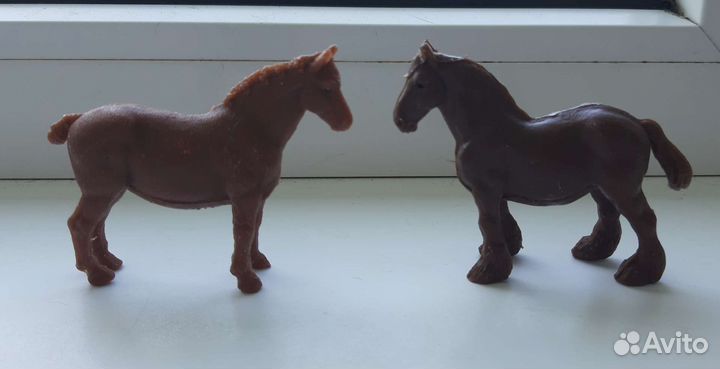 Фигурки домашних животных СССР