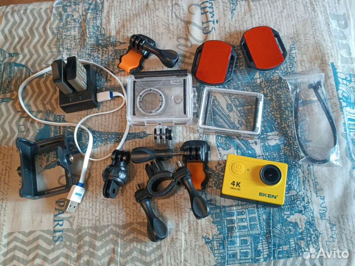 Бокс для камеры и камера в разбор