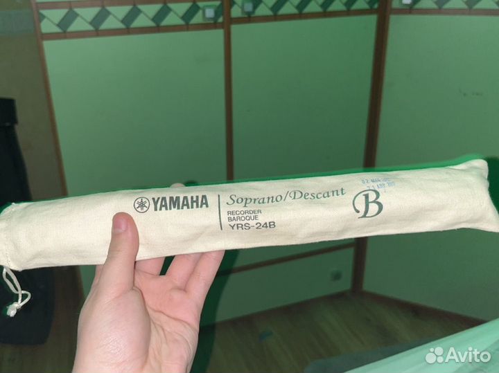 Блок флейта Yamaha YRS-24B
