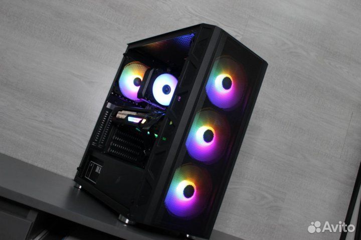 Игровой пк GT 1050