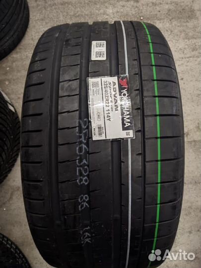 Yokohama Advan Sport V107 285/45 R22 и 325/40 R22 Y