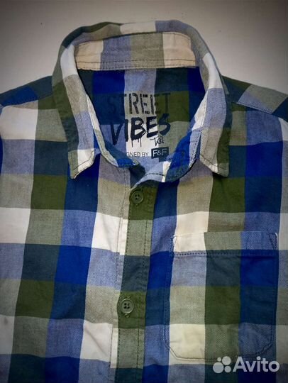 Рубашка в клетку