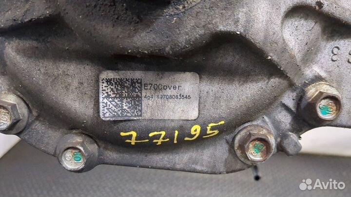 Редуктор моста BMW X5 E70, 2008