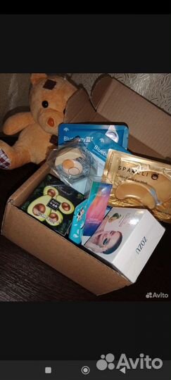 Подарочный набор косметики