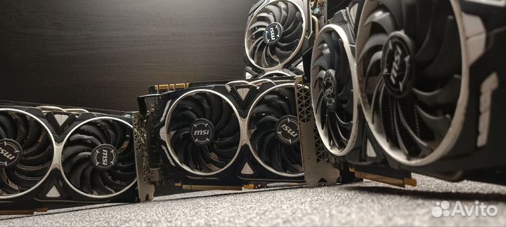 Видеокарты для майнинга P 104-100 / много