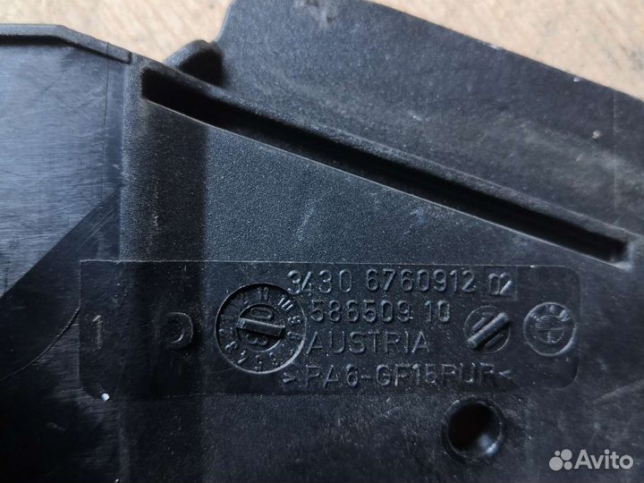 Перегородка передняя R L bmw 5 e60/e61