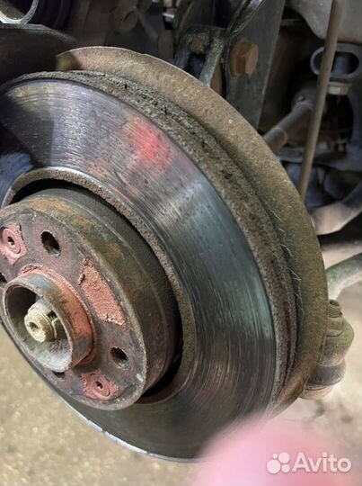 Передние тормозные диски LADA vesta