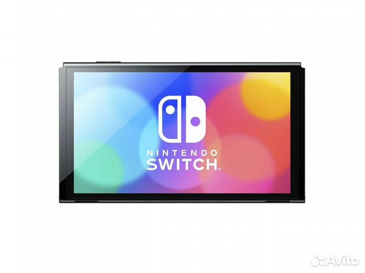 Nintendo Switch oled 64 Гб, неон