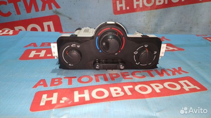 Блок управления печкой Рено Сценик 2