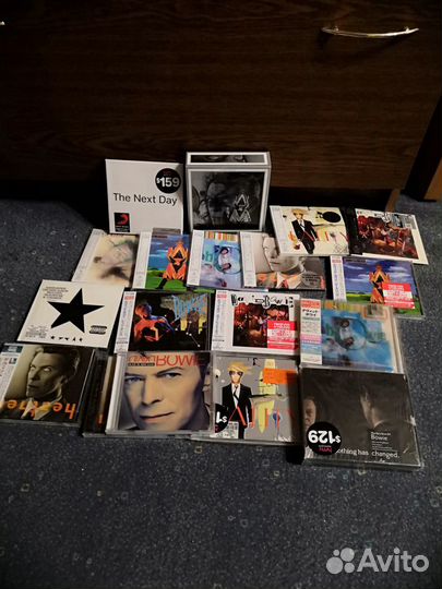 Bryan Ferry / Roxy Music / David Bowie