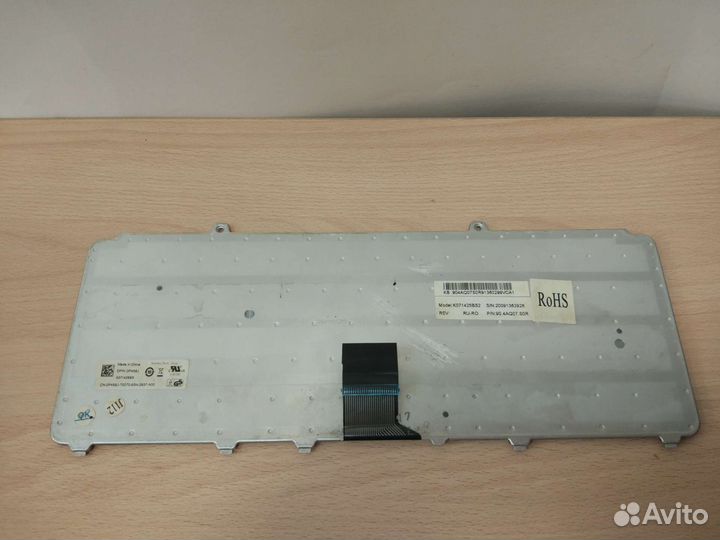 Клавиатура для ноутбука Dell 1318, 1525, M1520