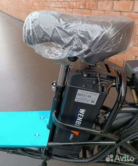 Электровелосипед Монстер новый в коробке