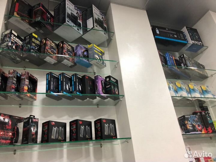 Наушники с микрофоном gmng HS-L570G черный