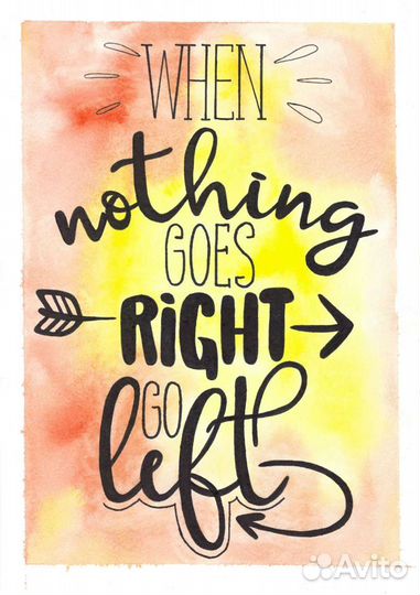 Картины и постеры в дом, офис, акварель