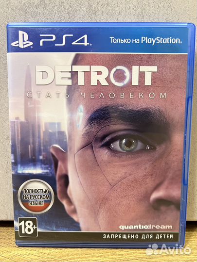 Detroit стать человеком ps4