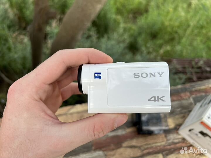 Экшн камера Sony fdr x3000