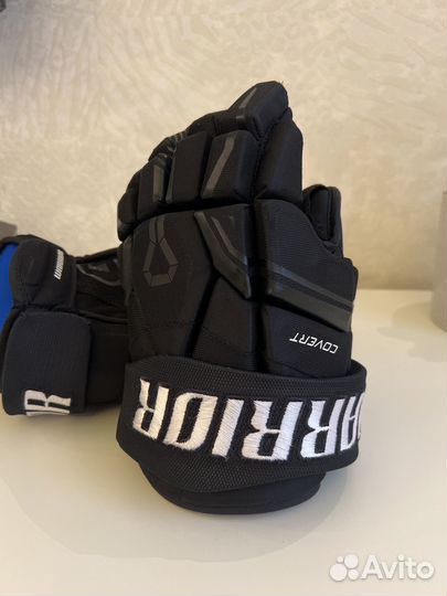 Краги хоккейные warrior