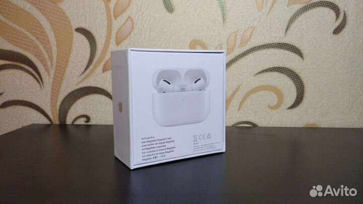 Беспроводные наушники apple airpods pro