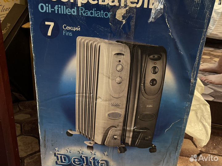 Масляный обогреватель 7 секций