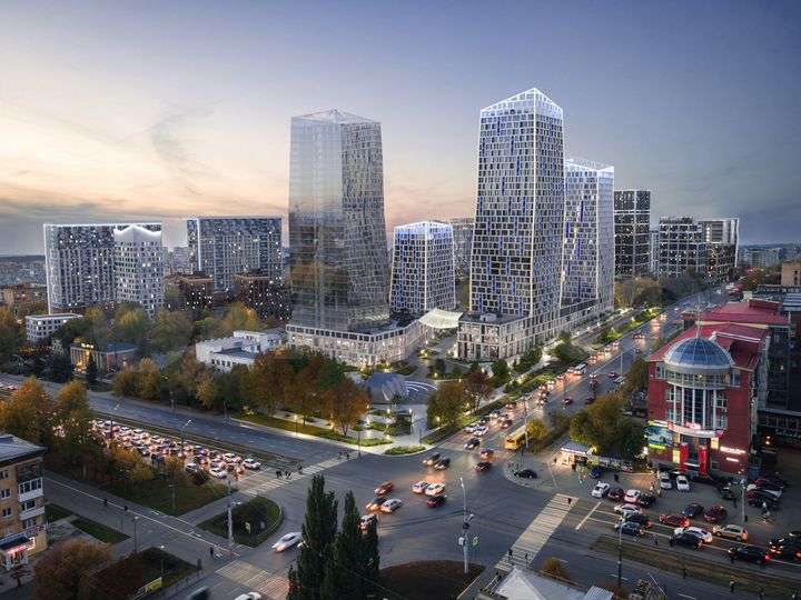 5-к. квартира, 124 м², 19/33 эт.