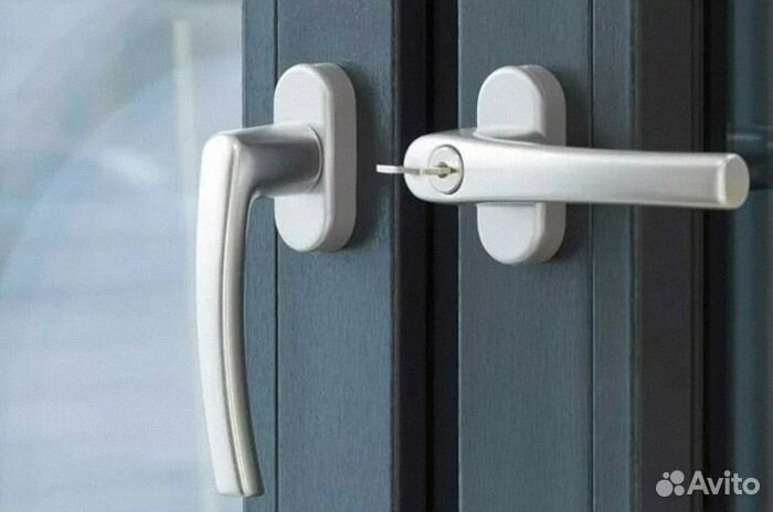 Ручки на окна и двери пвх (В ассортименте)