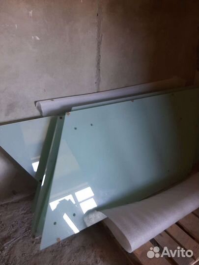 Стёкла триплекс 8+8 стеклянные ограждения лестницы