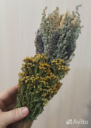 Букет. Сноп. Сухоцветы