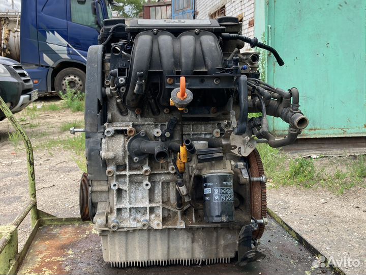 Двигатель 1.6 BSE фольксваген гольф 6