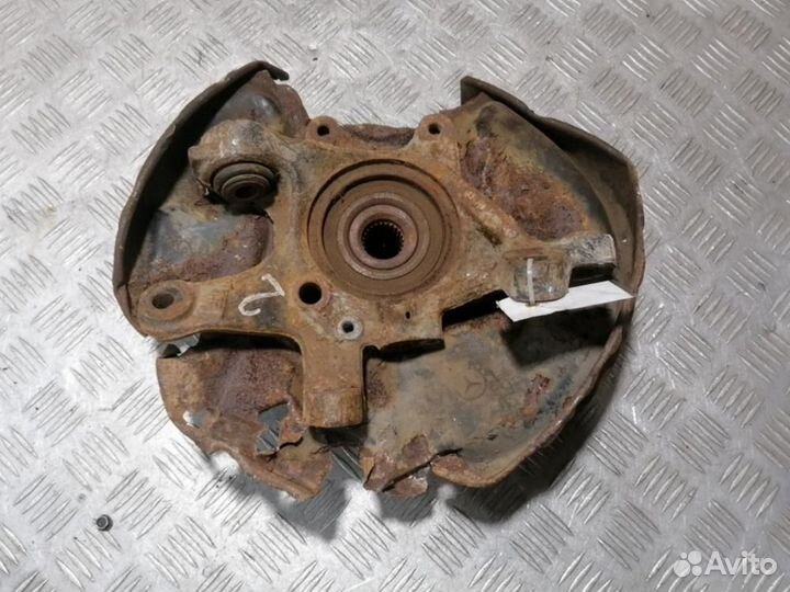 Кулак задний левый E 124