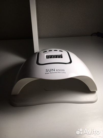 Уф лампа для маникюра
