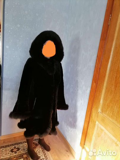Шуба мутоновая 48 50