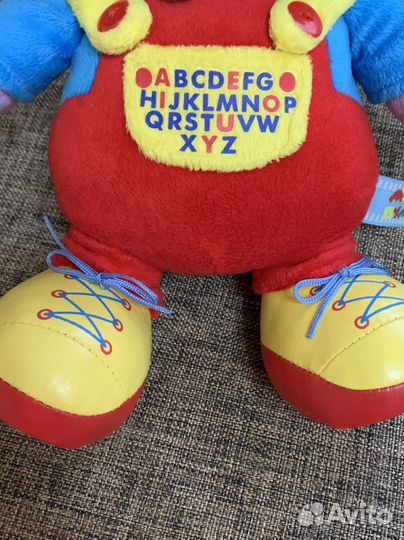 Изучение английского языка Лунтик