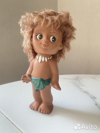 Резиновая игрушка из СССР