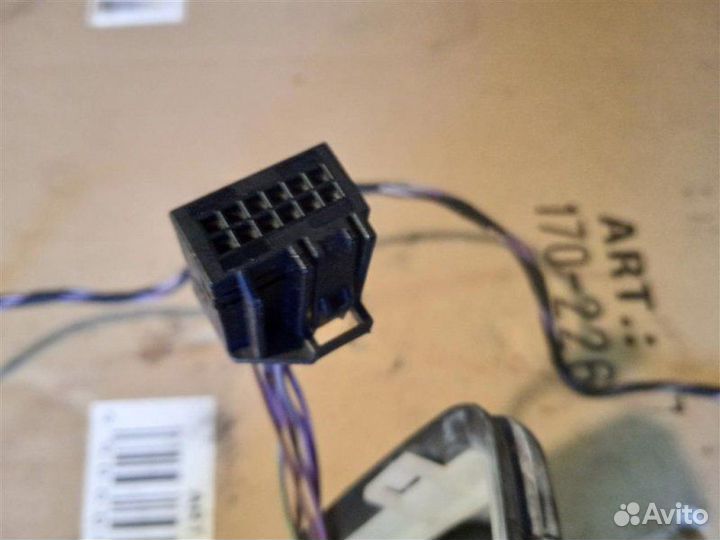 Проводка двери задней Skoda Octavia A5 1Z