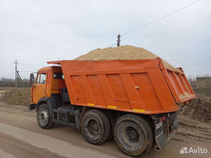 Песок,Перегной, Торф, Щебень,Чернозем