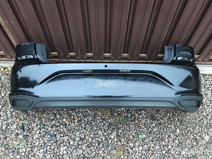 Бампер задний Volkswagen Polo 2020 - н.в