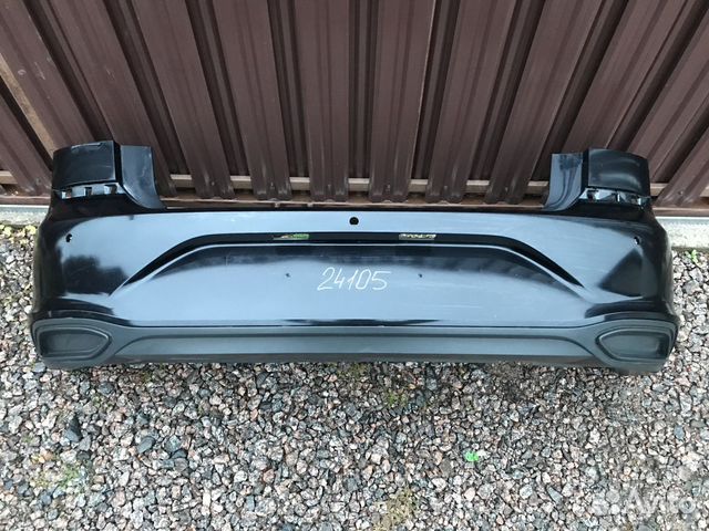 Бампер задний Volkswagen Polo 2020 - н.в