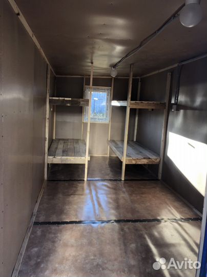 Аренда бытовки вагончик