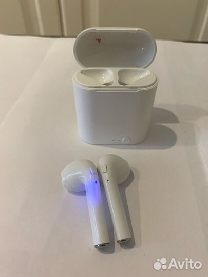 Беспроводные наушники TWS Белый аля AirPods Новые