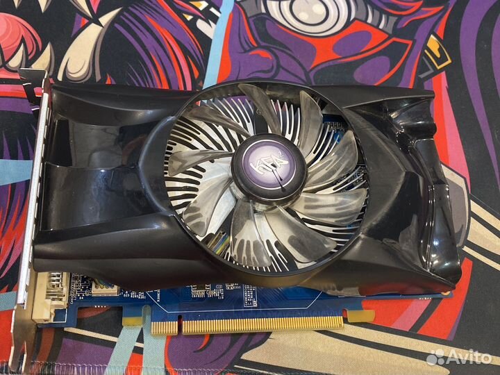 Видеокарта gtx 550 ti