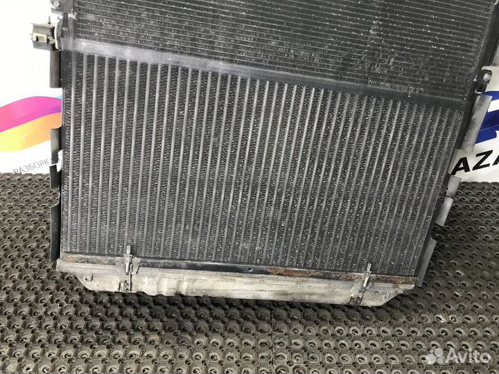 Кассета радиаторов Renault T