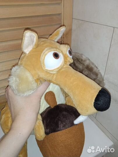 Белка Ледниковый период мягкая игрушка