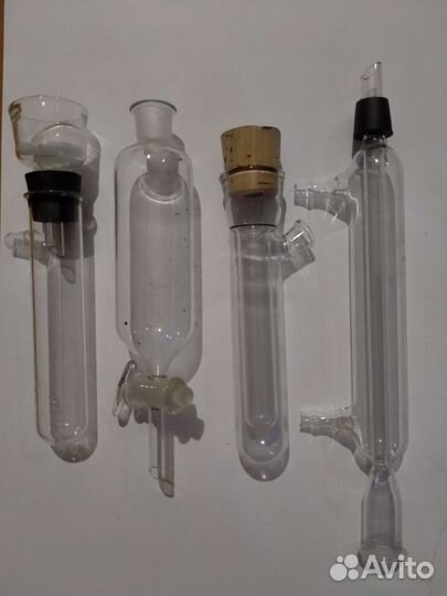 Набор химической посуды