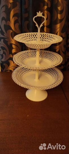 Ваза для фруктов 3яруса