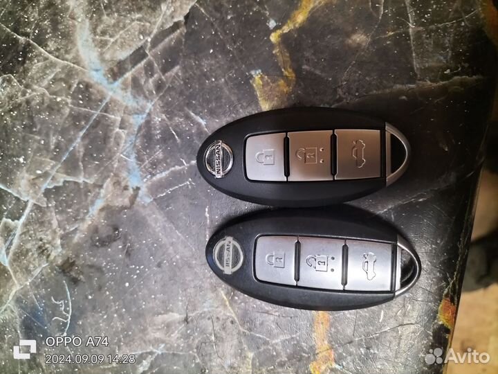 Смарт ключ nissan