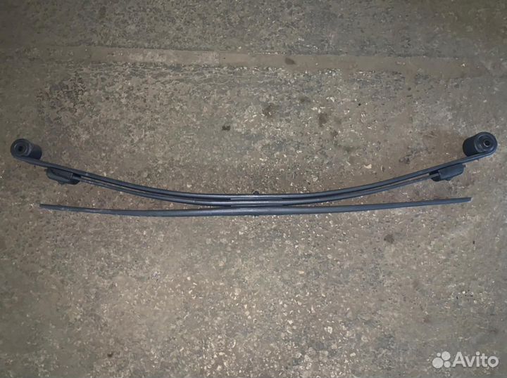 Рессора Volkswagen Crafter задняя 3-ех листовая Vo