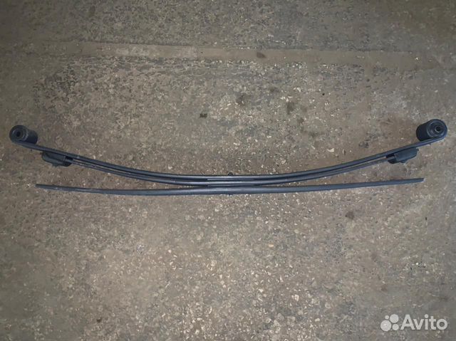 Рессора Volkswagen Crafter задняя 3-ех листовая Vo