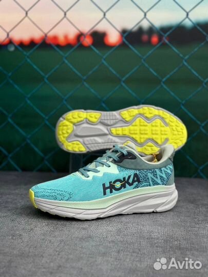 Мужские кроссовки hoka ONE ONE