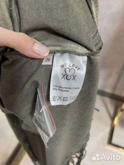 Жилет накидка we love xox s-m (42-44) новая